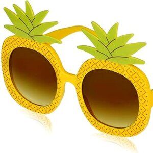 Circus NY by Sam Edelman Round Pineapple Sunglasses